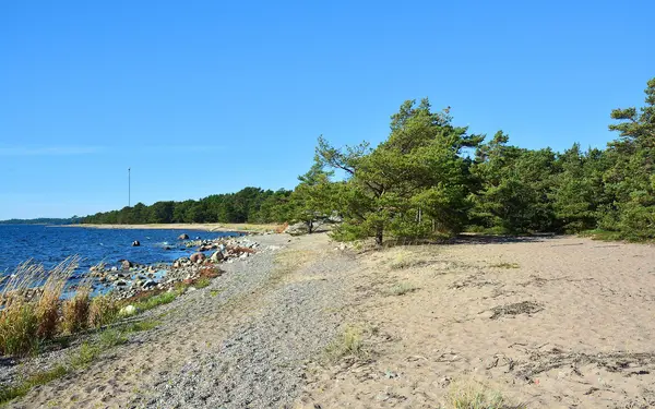 södra stranden, Sandhamn